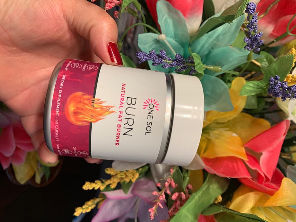 Customer photo review of Natural Fat Burner