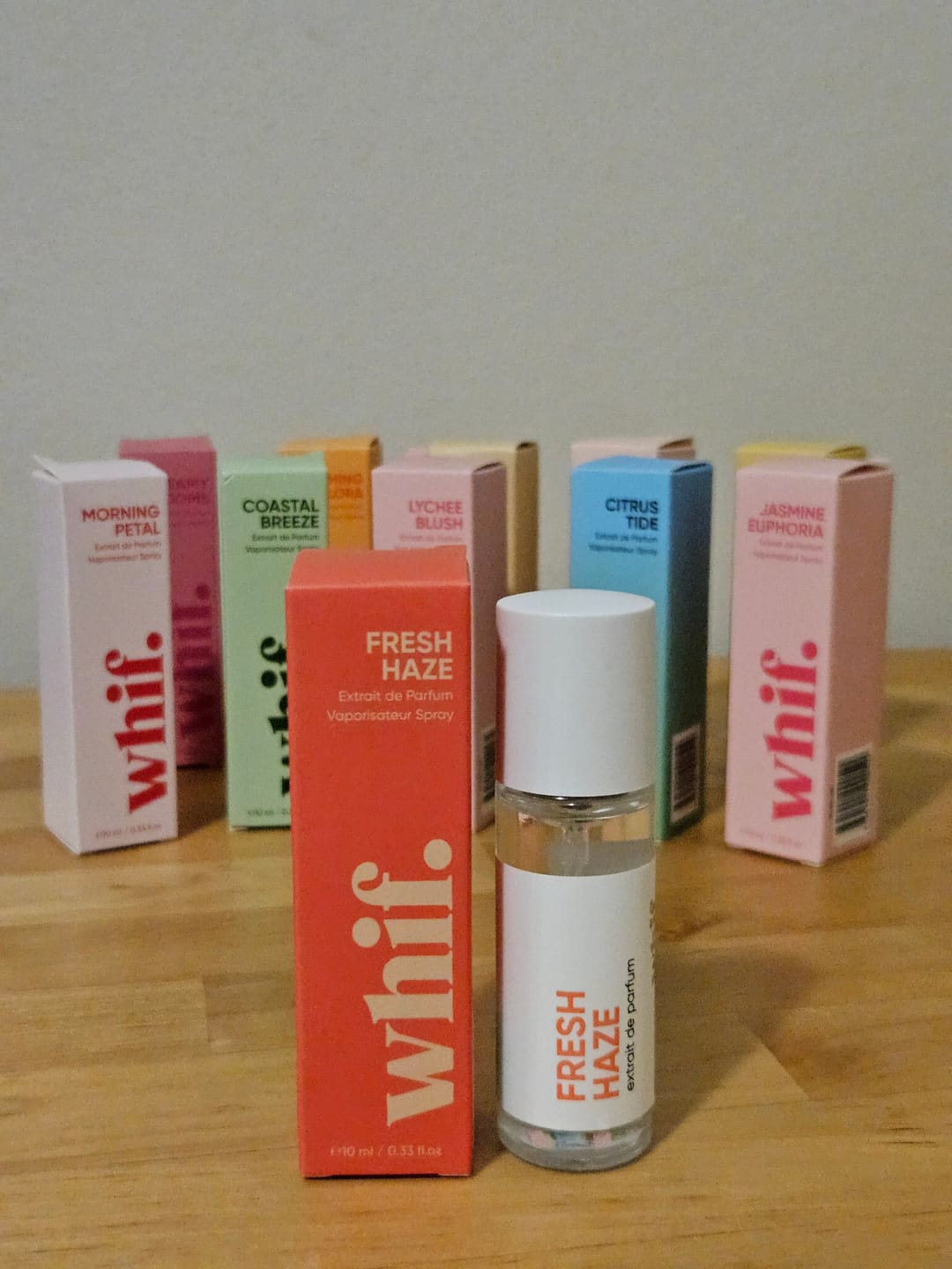 Customer photo review of Fresh Haze
