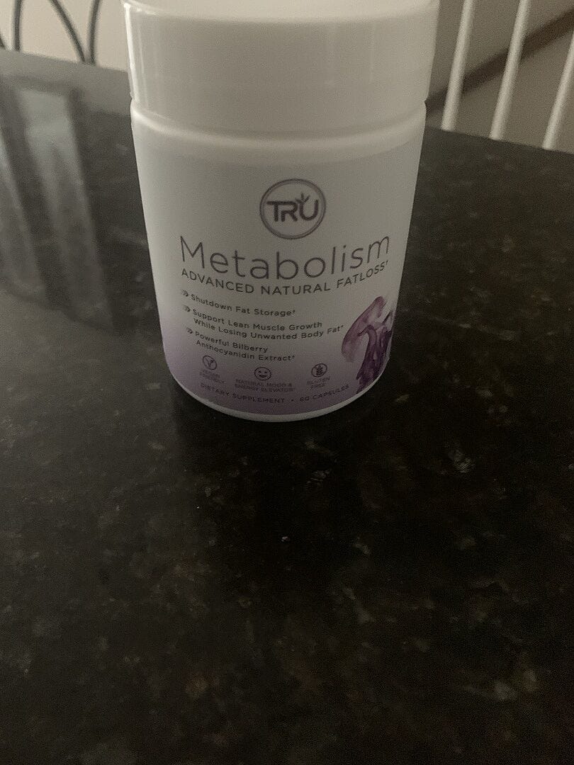 Customer photo review of Metabolism Complete