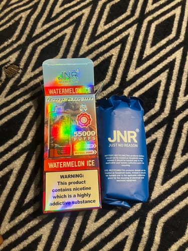 Customer photo review of JNR - RageGorilla 55K - Puff Jetable / Vape Disposable 2% Nicotine