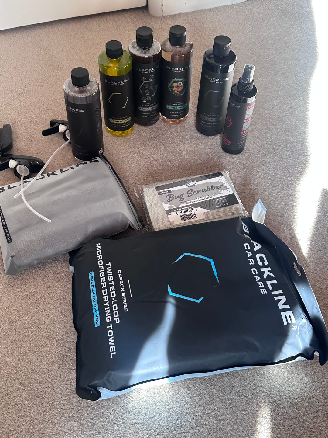 Customer photo review of Navidium Shipping Protection