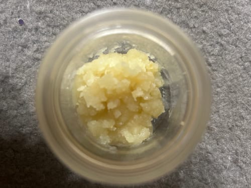 Customer photo review of Chocolate Thai | THCA Badder