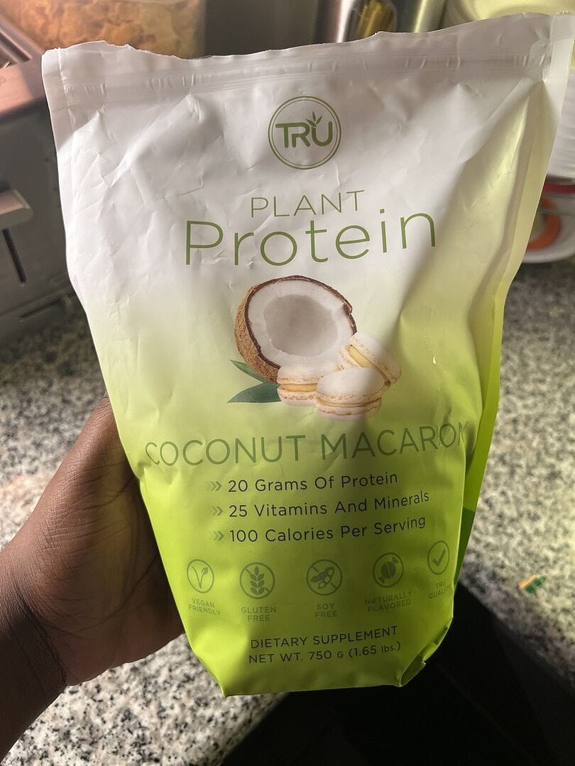 Customer photo review of Protein Complete