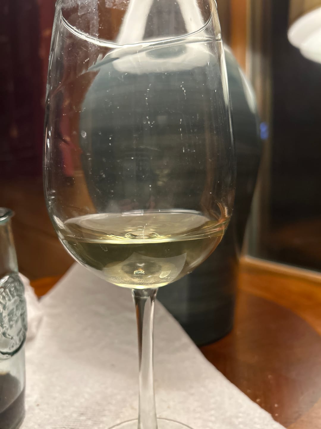 Customer photo review of White with Bubbles