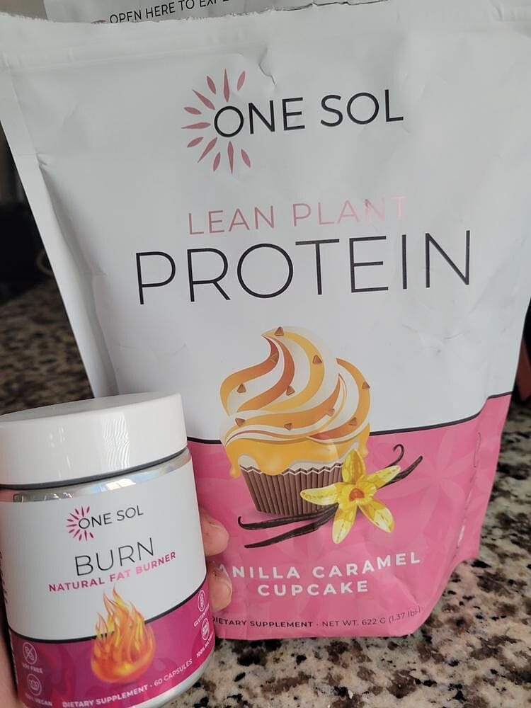Customer photo review of Natural Fat Burner