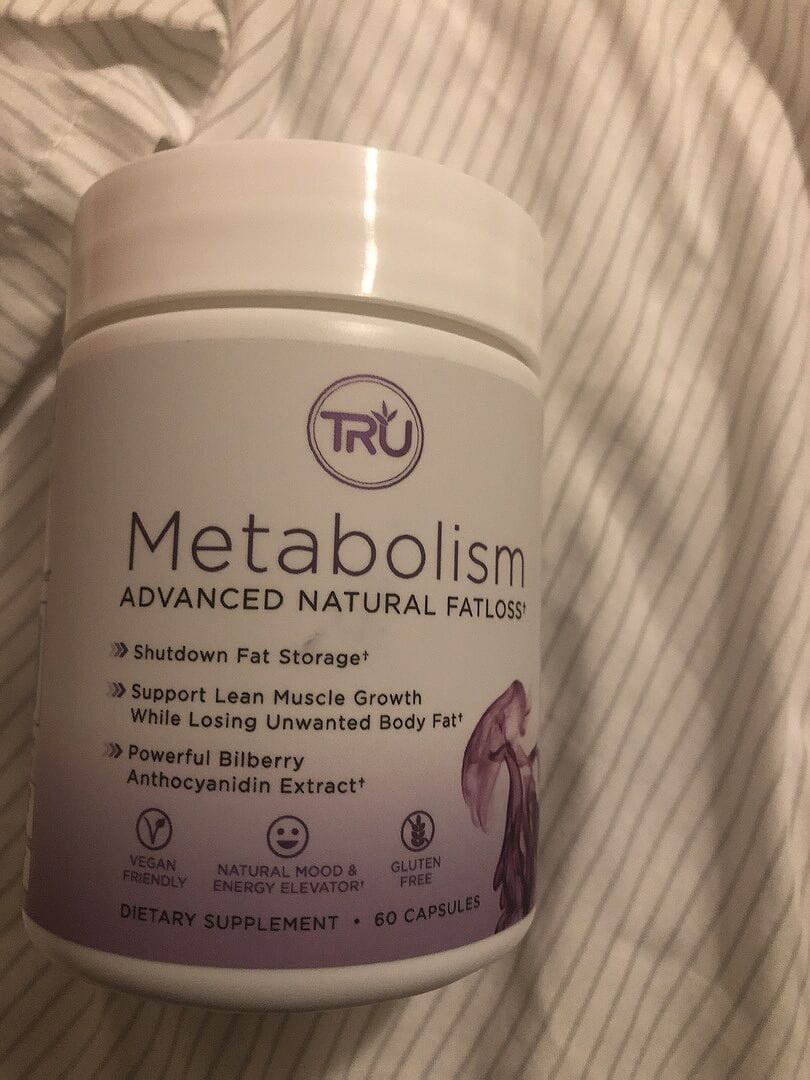 Customer photo review of Metabolism Complete