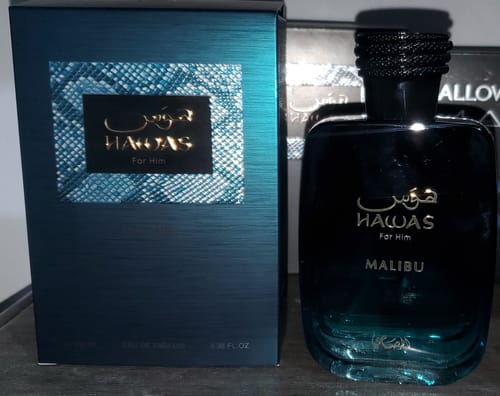 Customer photo review of Perfume Rasasi Hawas Malibu 100 ml EDP