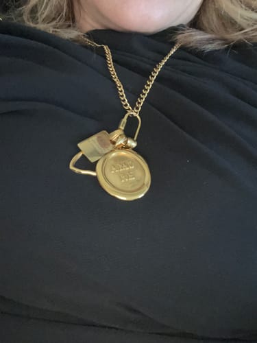 Customer photo review of Ciondolo "Amore"