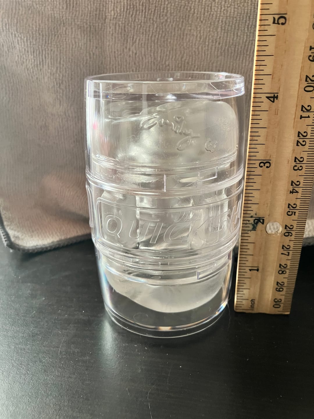 Customer photo review of Emily Willis Quickshot
