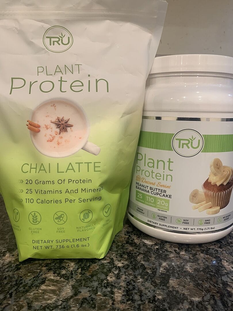 Customer photo review of Protein Complete