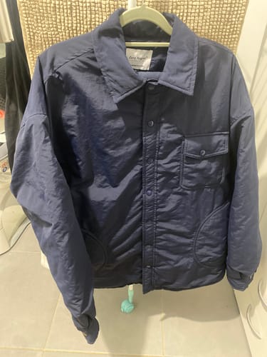 Customer photo review of Quilted Loose Casual Lapel Coat