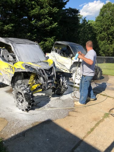 Customer photo review of Total Wash Off-Road Cannon Cartridge 12 Pack