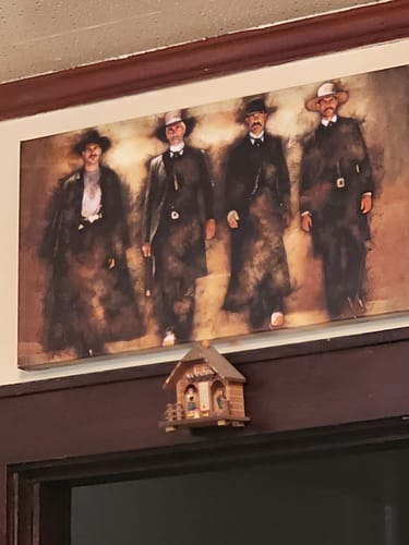 Customer photo review of Tombstone Canvas Set