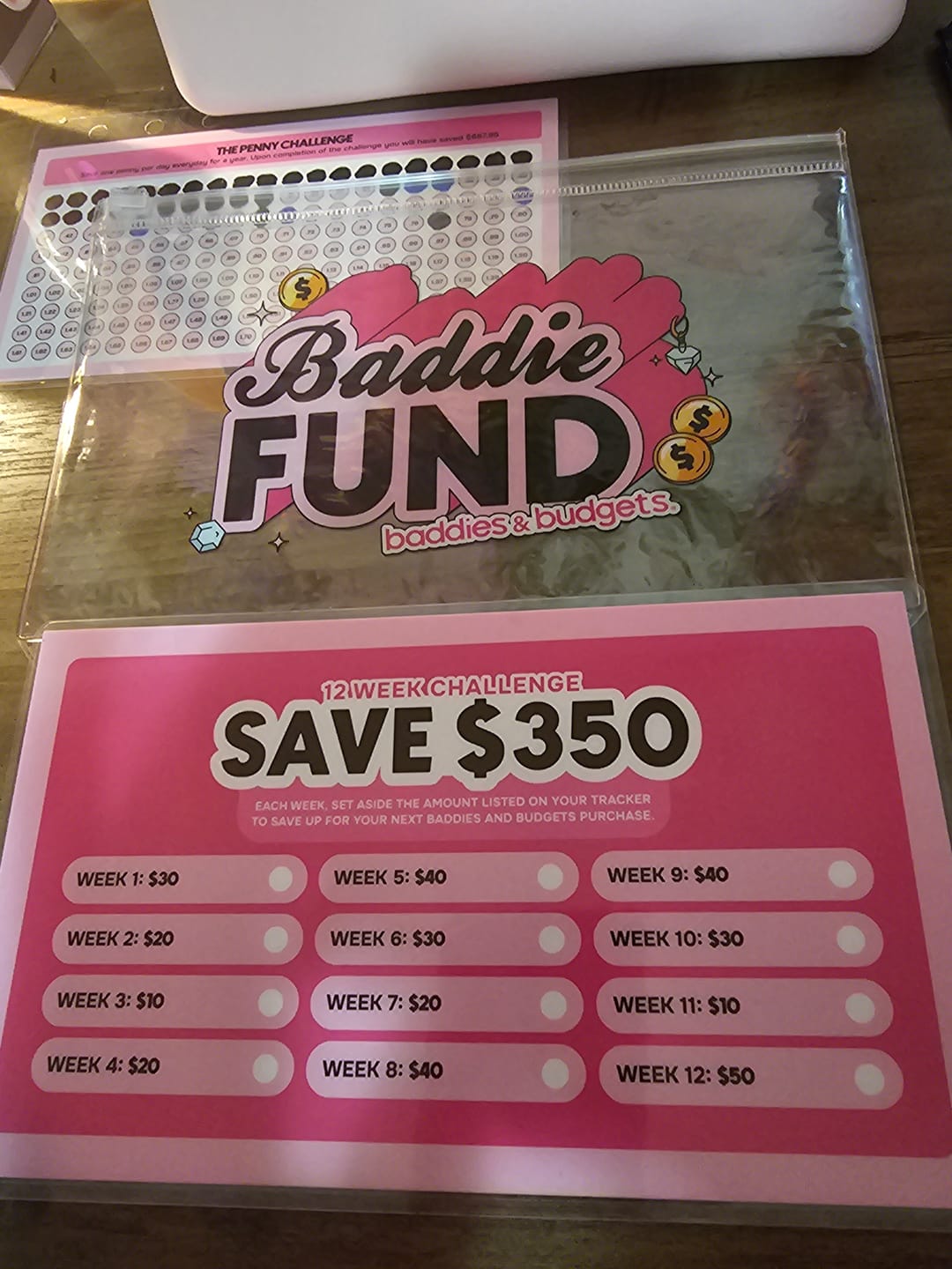 Customer photo review of The Baddie Fund