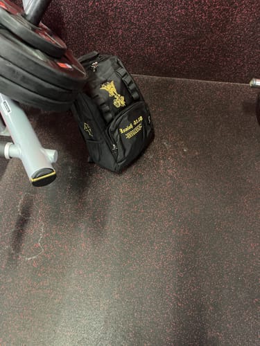 Customer photo review of Fear Not Backpack