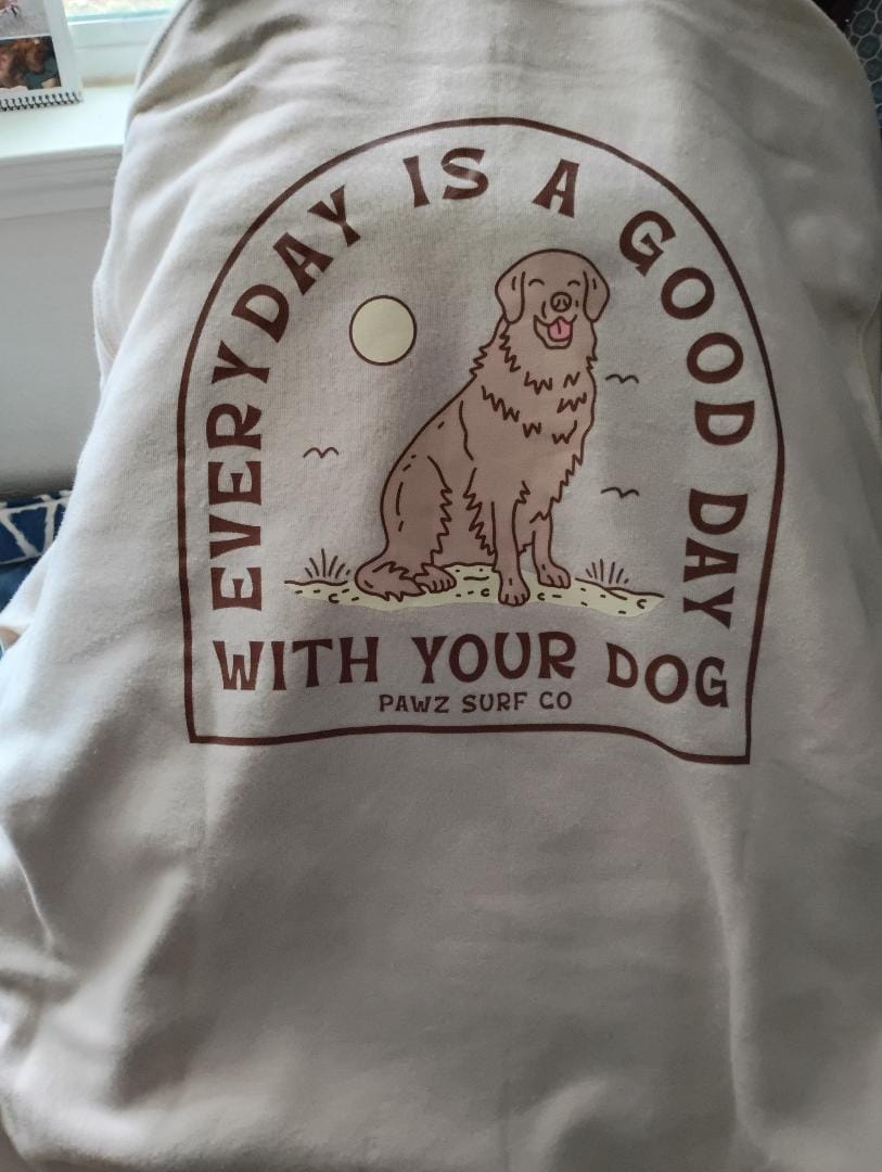 Customer photo review of Good Day (Adult Hoodie)