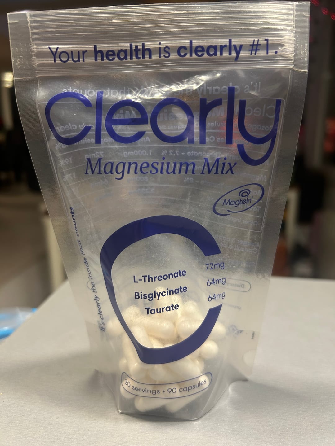 Customer photo review of Magnesium Mix