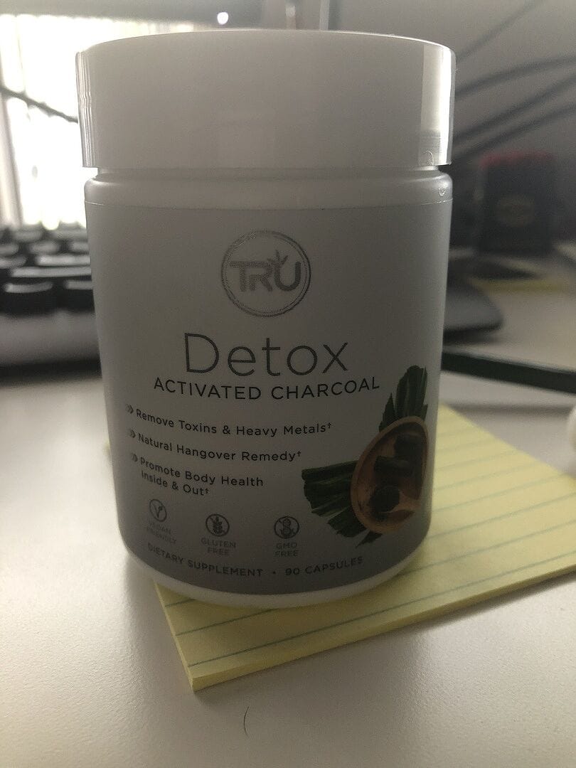 Customer photo review of TRU Detox