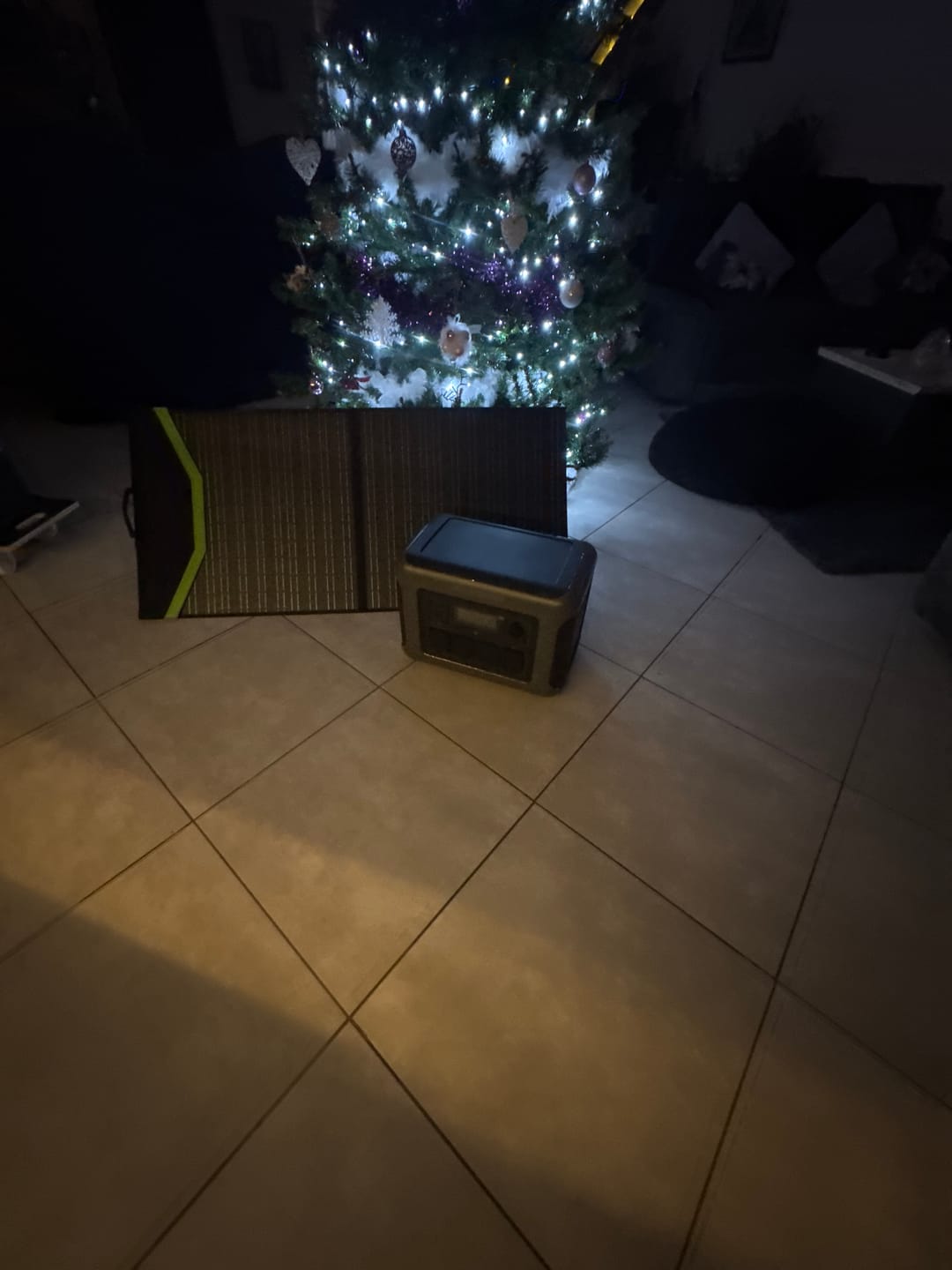 Customer photo review of ALLPOWERS R1500 LITE Station électrique portable 1600W 1056Wh
