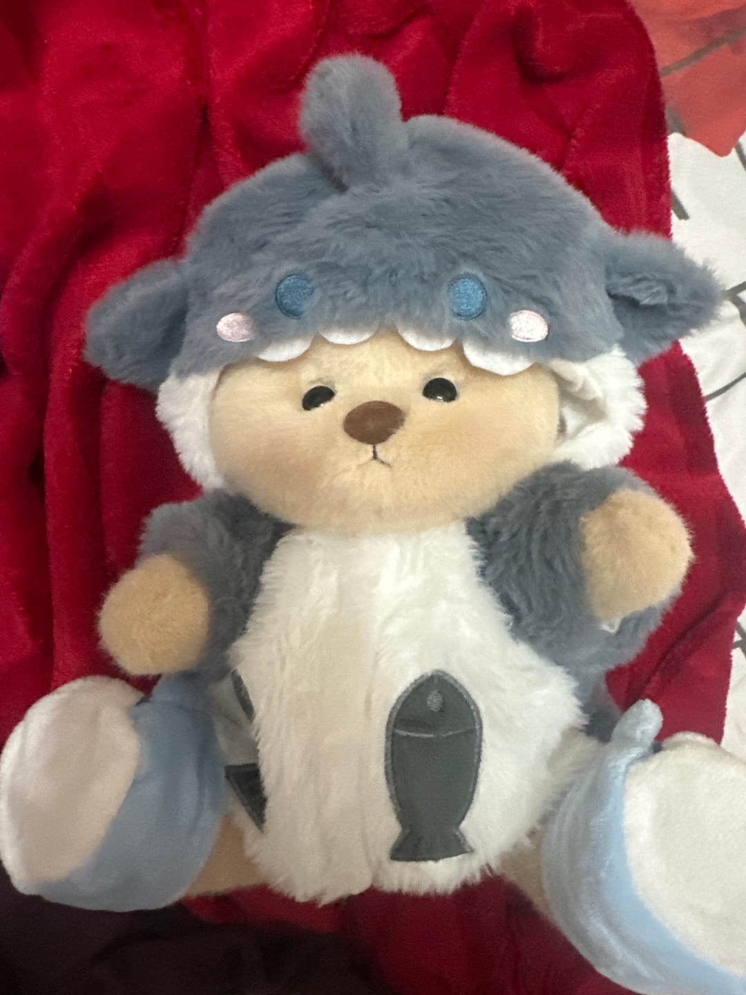 Customer photo review of Blue Shark
