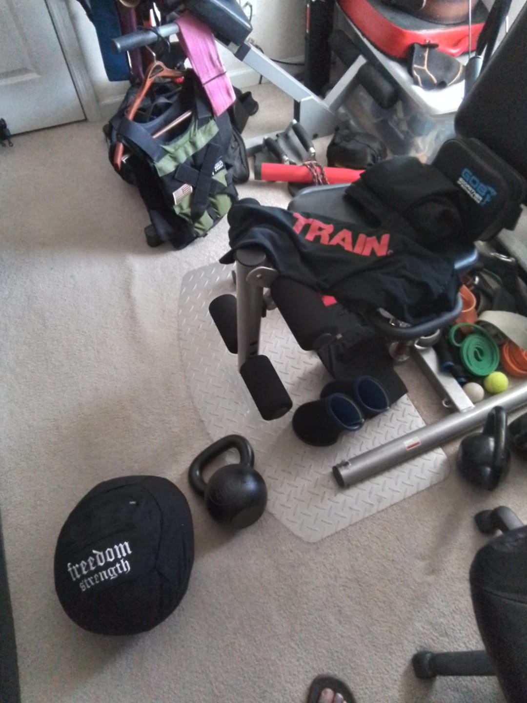 Customer photo review of Atlas Sandbag