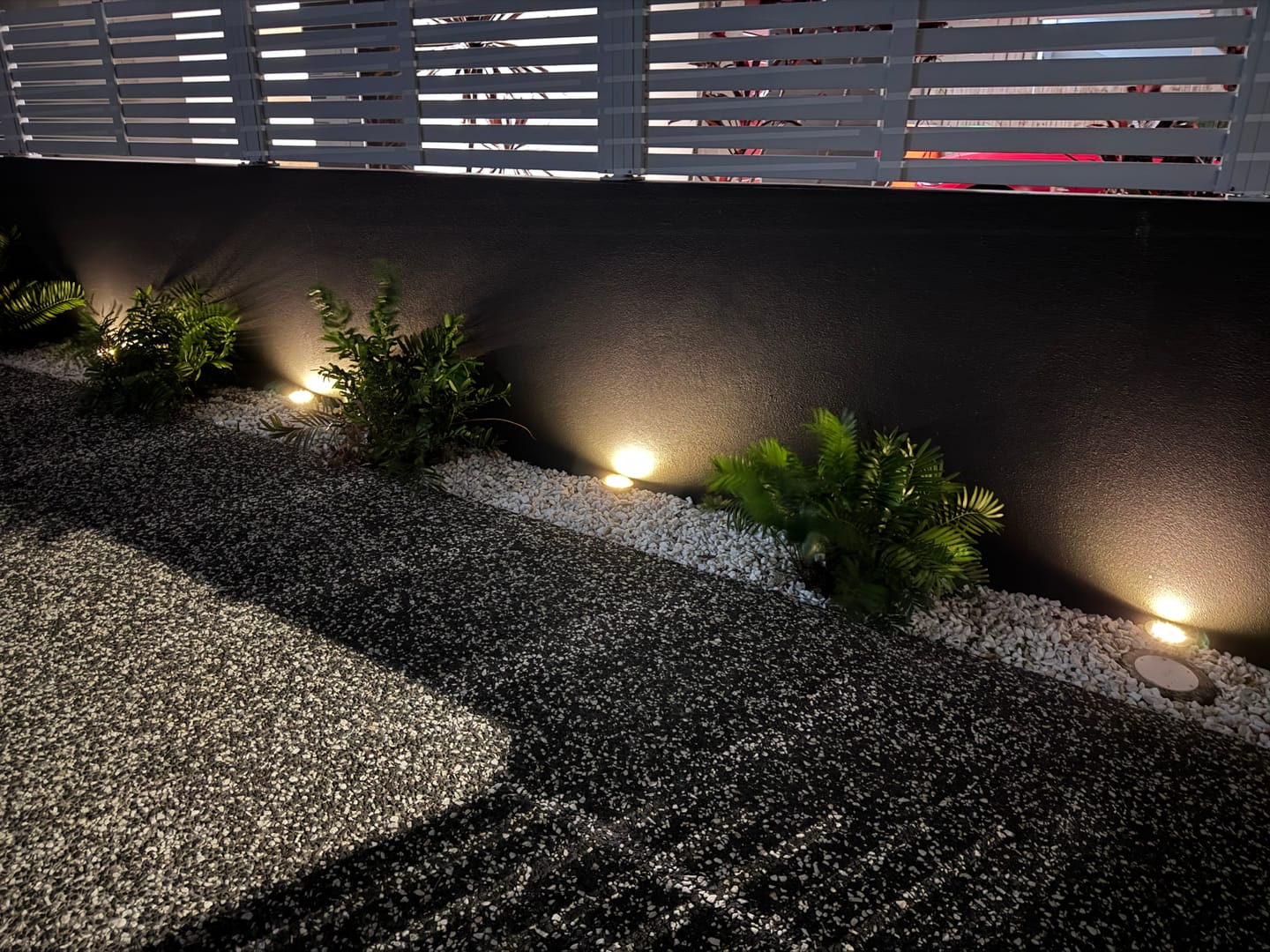 Customer photo review of SolaGarden™ LED Ground Light Pack