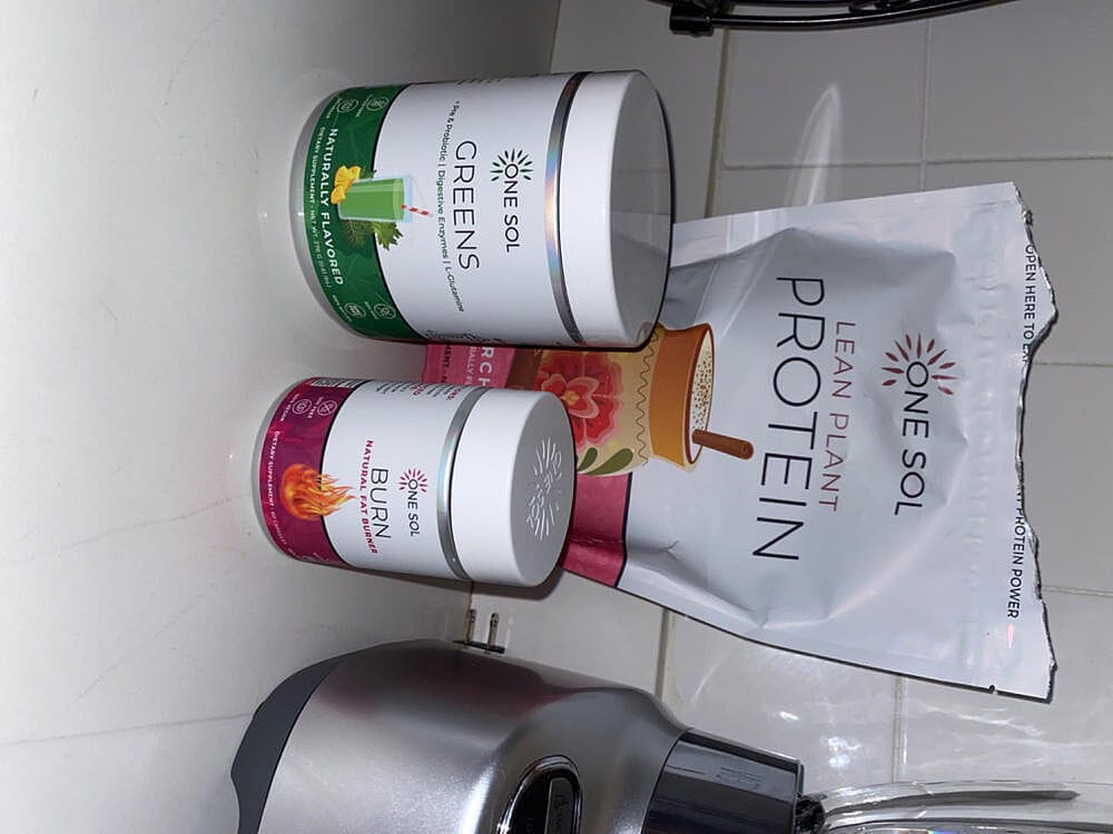 Customer photo review of Natural Fat Burner