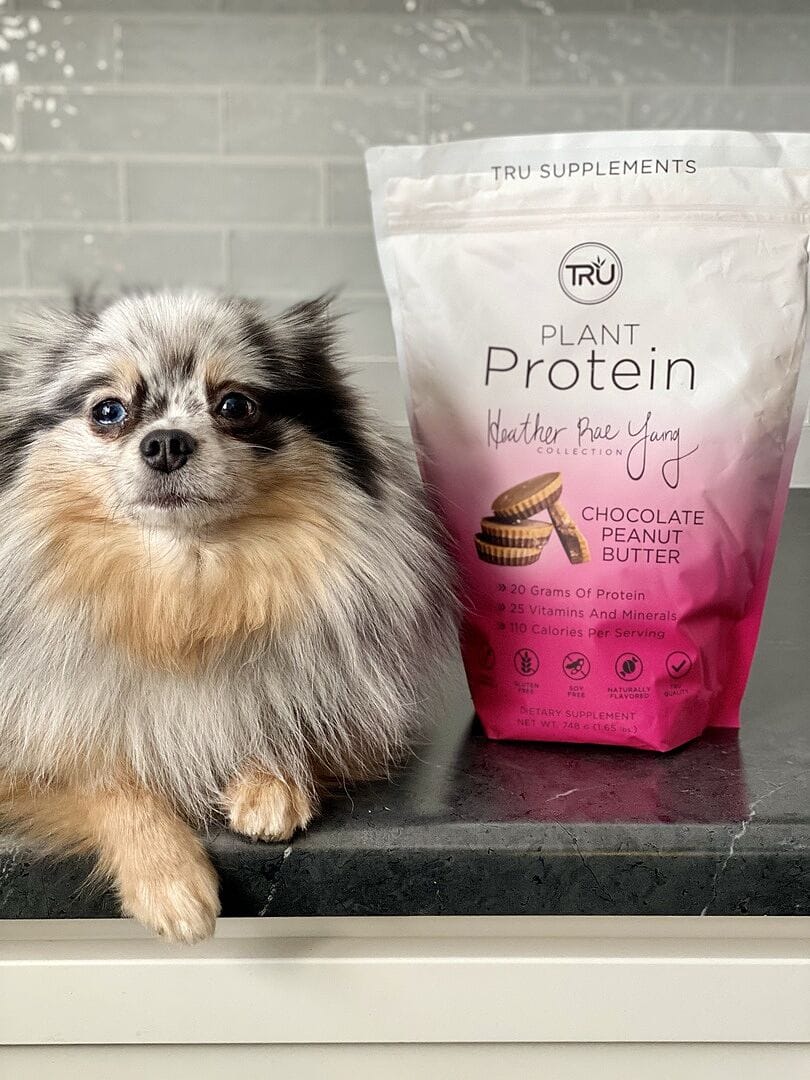 Customer photo review of Protein Complete