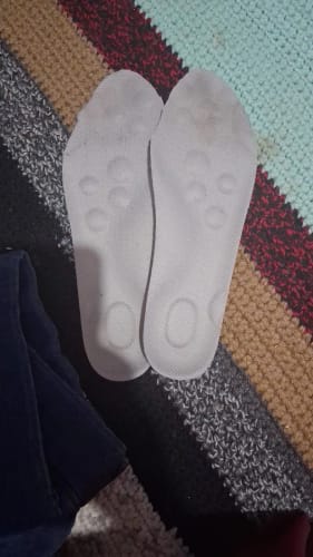 Customer photo review of Plantillas Cloud-Comfy 5D | Elimina el dolor plantar para siempre