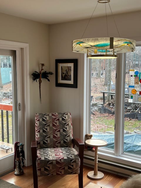 Customer photo review of WOMO Enamel Round Brass Chandelier-WM2335