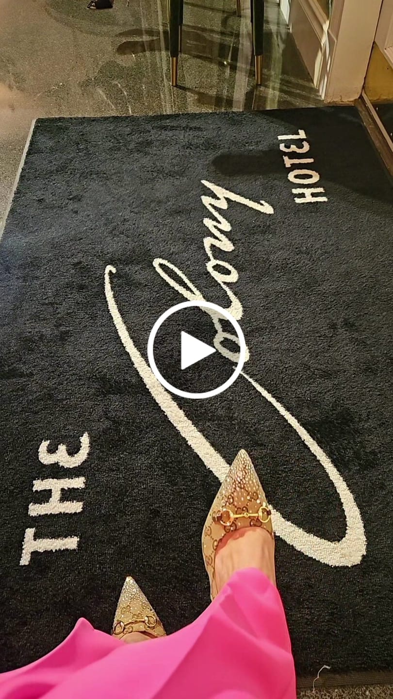 Customer video review of HANGELINA  GLITTER SHOES