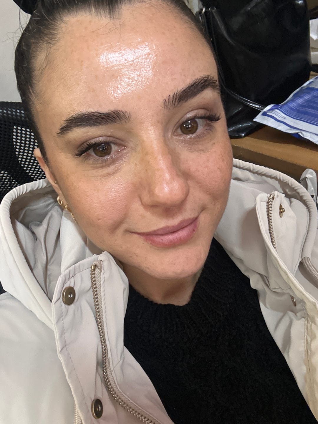 Customer photo review of Magic Eyes™ Sihirli Kirpikler