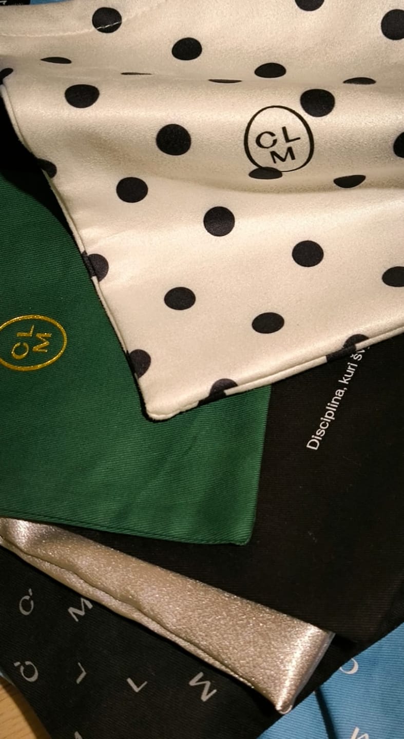 Customer photo review of Dovana 🎁 CLM Beauty bag (dizainas ir spalva gali varijuoti)