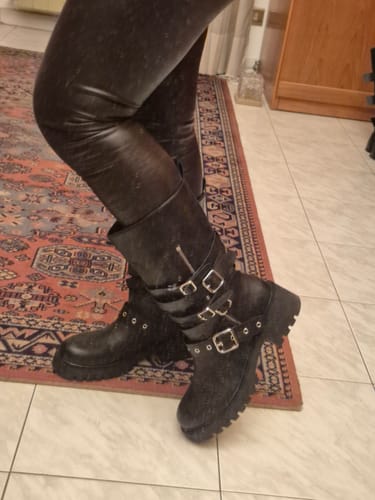 Customer photo review of Stivale Miumi - moro