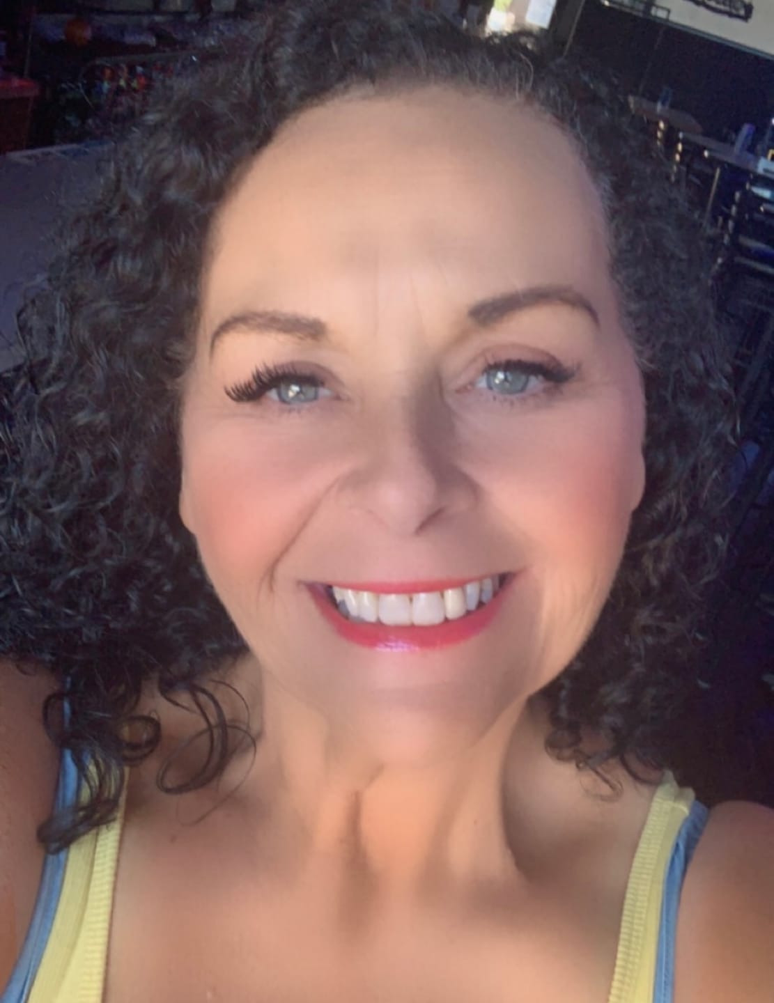 Customer photo review of Shiny and Bouncy Curls - Pacinos Curling Cream: Lightweight Hold, Frizz Control, and Enhanced Definition for Radiant Curls