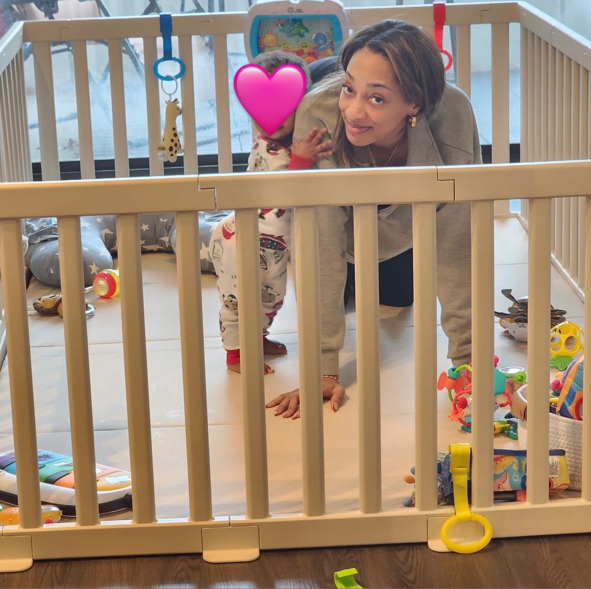 Customer photo review of The Playroom