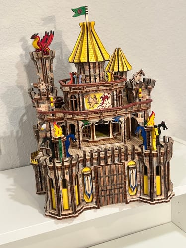 Customer photo review of Dragon Castle
