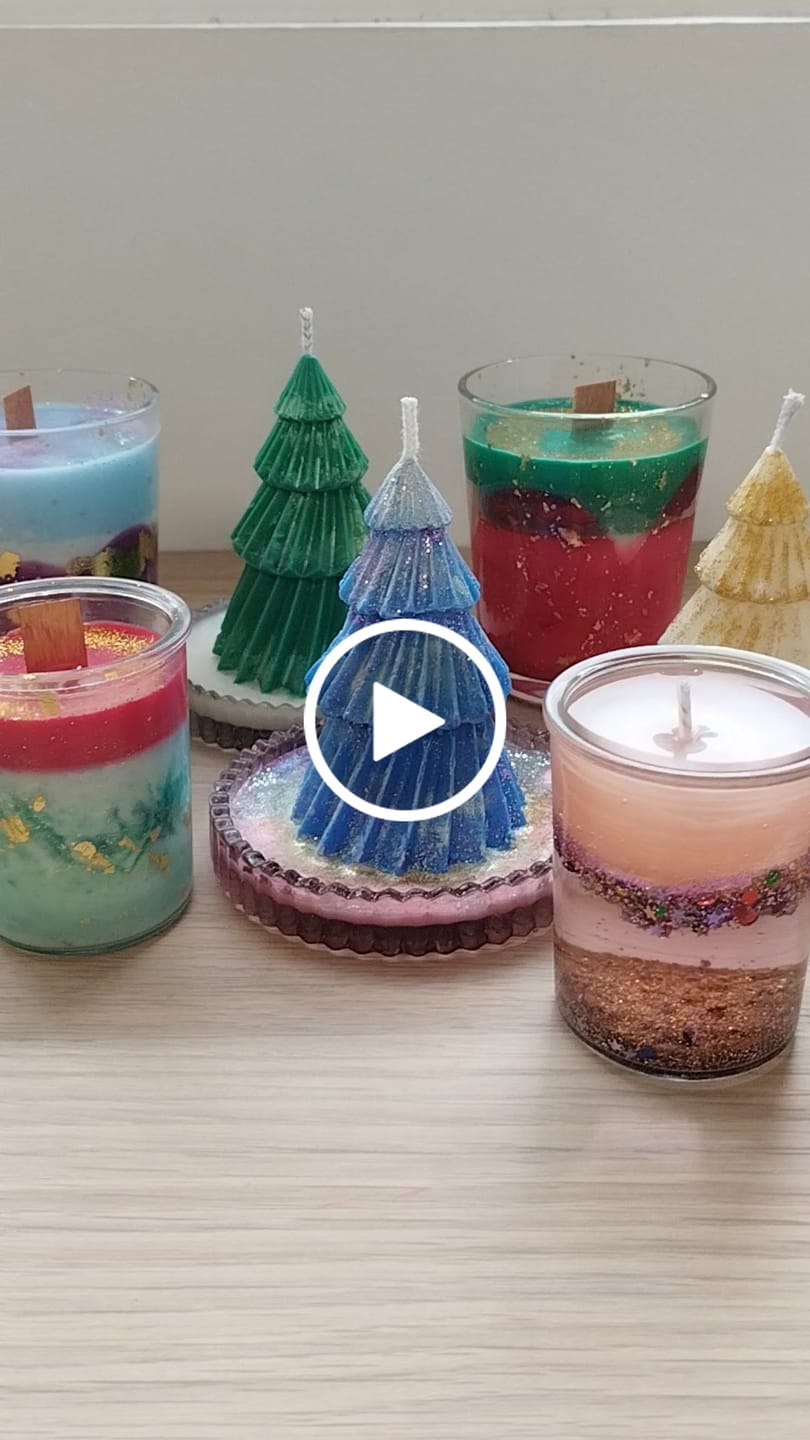 Customer video review of Cera de Girasol para velas en Molde, Pilar y Wax-melts (APF)