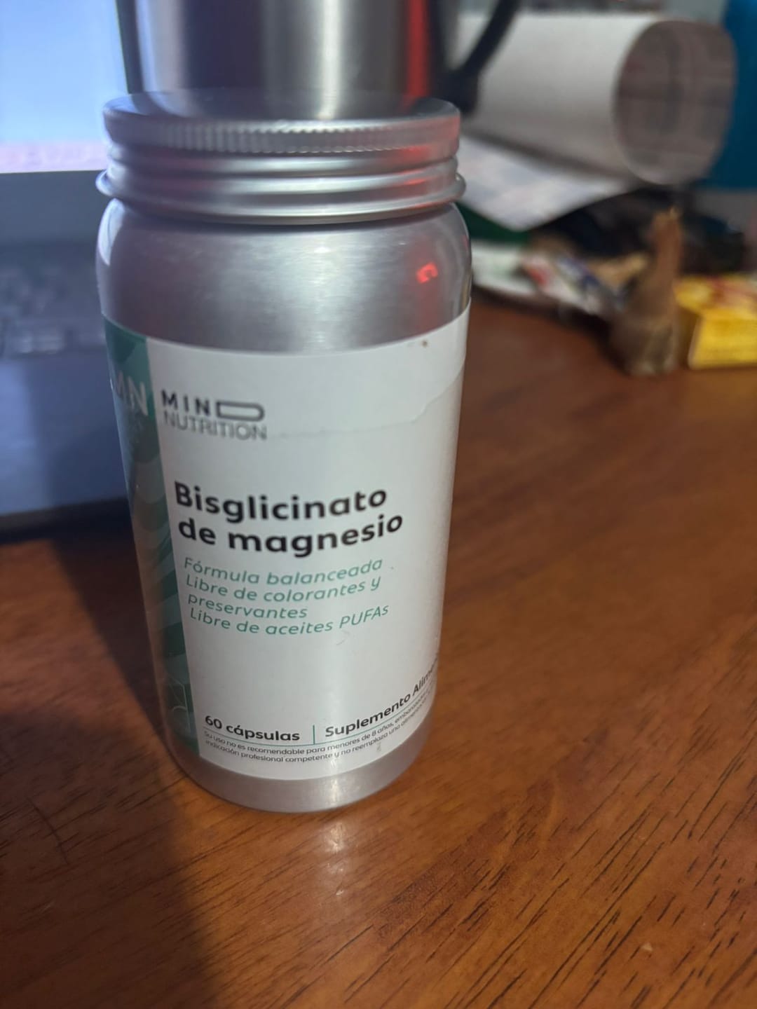 Customer photo review of Creatina Monohidratada 300 grs