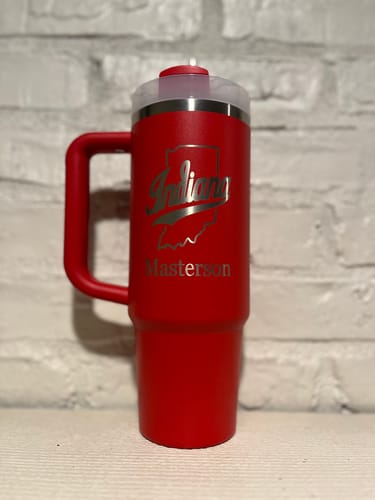 Customer photo review of Stanley The Quencher H2.O FlowState™ Chili Tumbler 30oz 10-12551-050