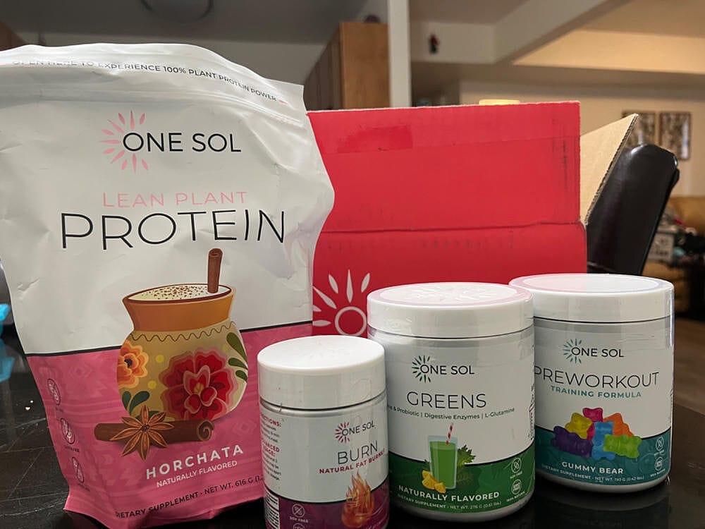 Customer photo review of Weight Loss Bundle
