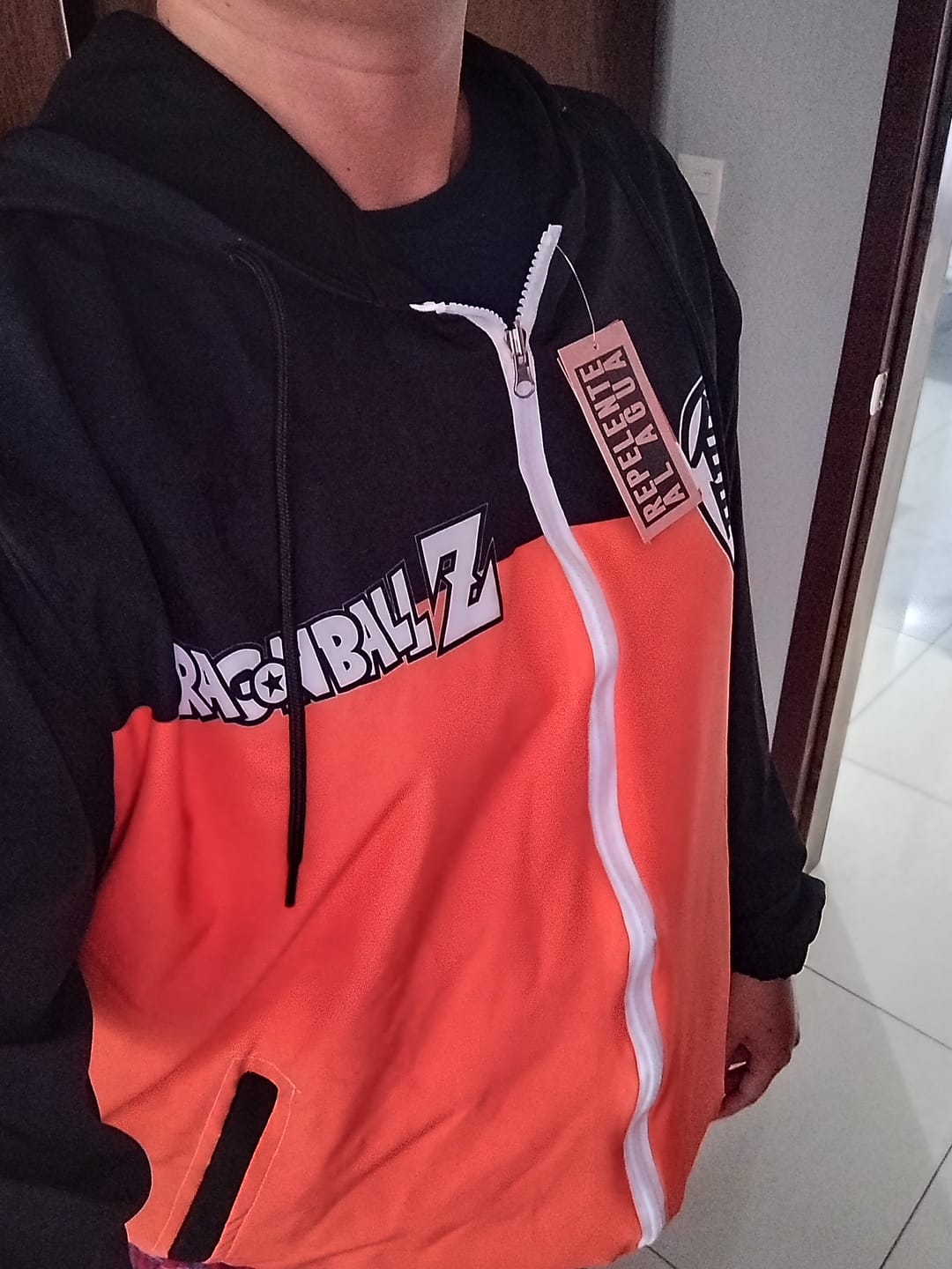 Customer photo review of Bomber Jacket Dragon Ball Z