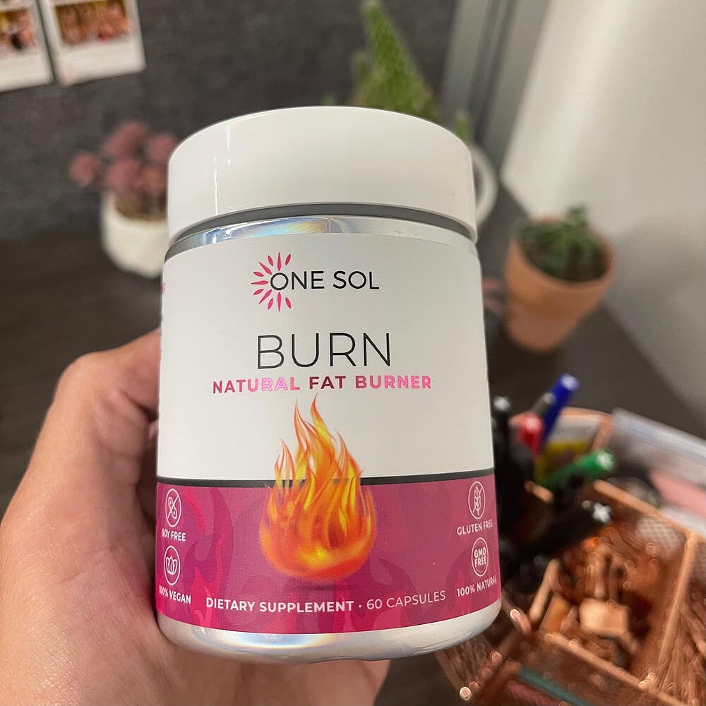 Customer photo review of Natural Fat Burner