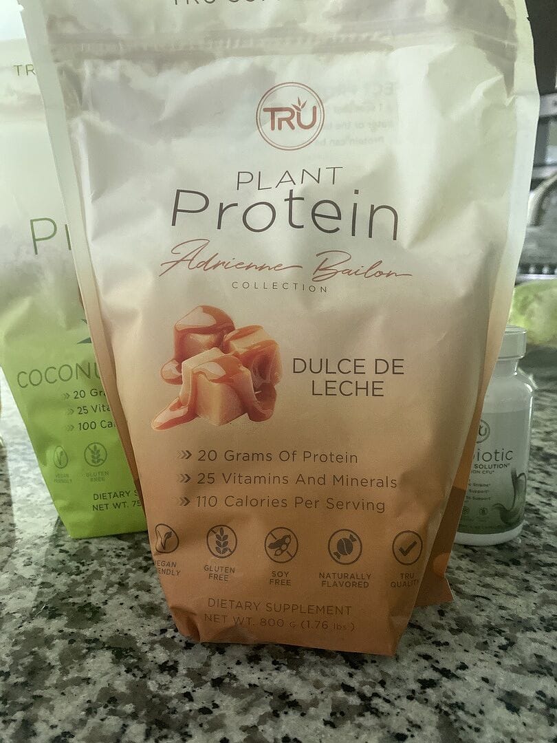 Customer photo review of Protein Complete