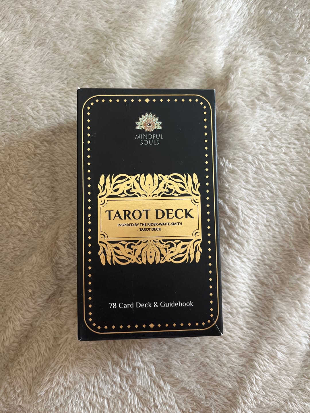 Customer photo review of Tarot Card Deck
