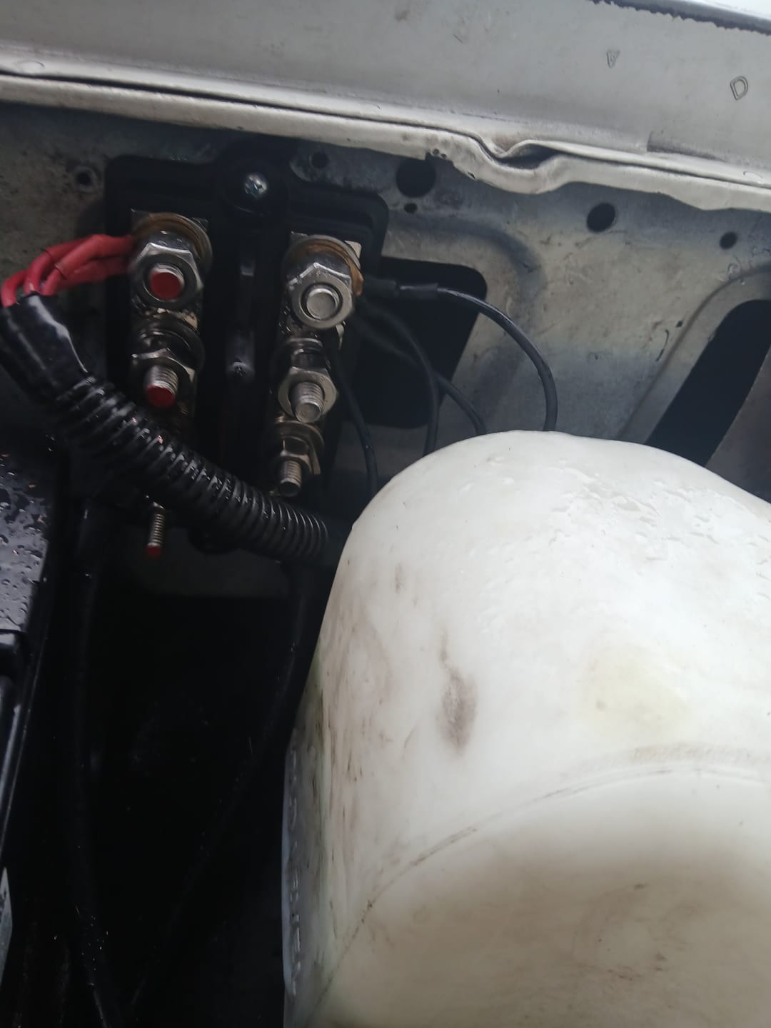 Customer photo review of GEN3 4-Point Dual Busbar