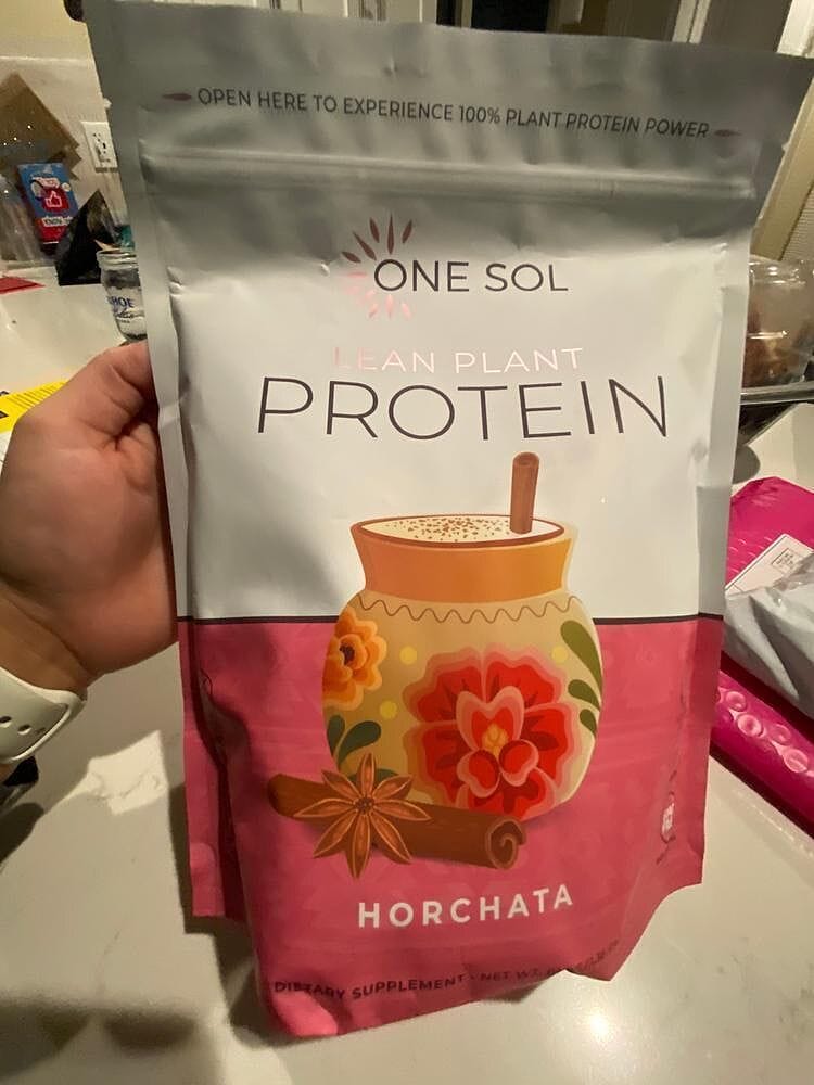 Customer photo review of Lean Plant Protein