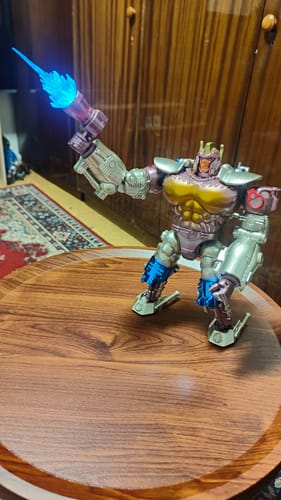 Customer photo review of Transart TA BWM-02 BWM02 Skateboard Gorilla (BW Beast Wars Transmetal Optimus Primal ) Refined Painted Version 21.5cm / 8.5"