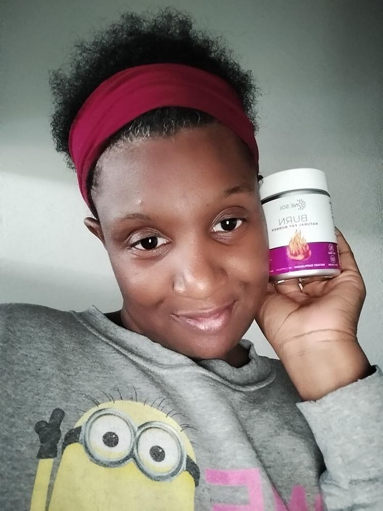Customer photo review of Natural Fat Burner