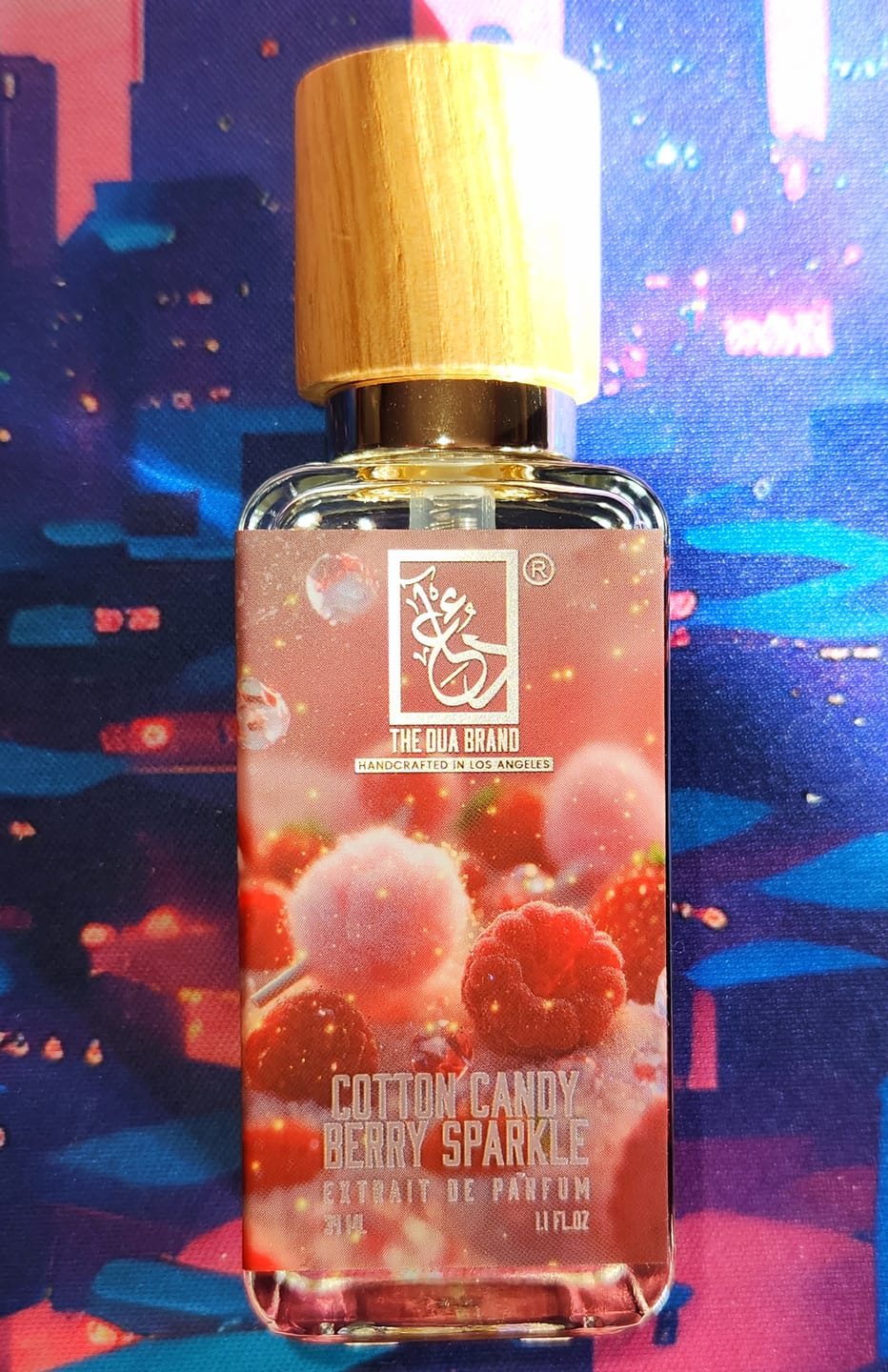 Customer photo review of Cotton Candy Berry Sparkle